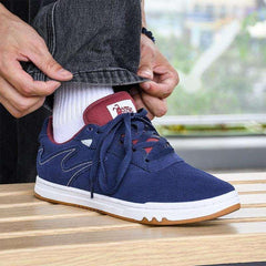 Genuine Blue Cuspule Skateboard Shoes