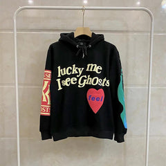 Lucky Me I See Ghosts Hoodie