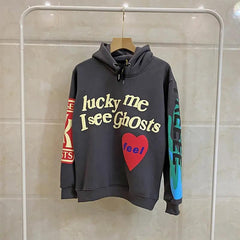 Lucky Me I See Ghosts Hoodie