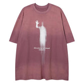 "Give You My Warm Hand" Oversize T-Shirt