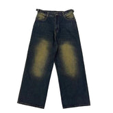 Gold Fusion Baggy Jeans