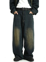 Gold Fusion Baggy Jeans