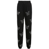 Gothic Butterfly Pants