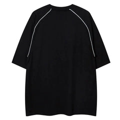 Gothic Butterfly Printed T-Shirt