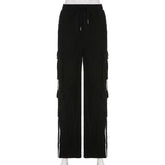 Gothic Casual Cargo Pants