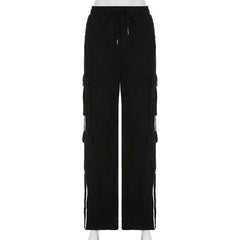 Gothic Casual Cargo Pants
