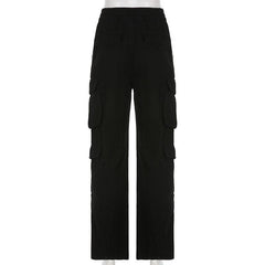 Gothic Casual Cargo Pants