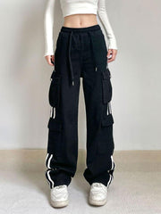 Gothic Casual Cargo Pants