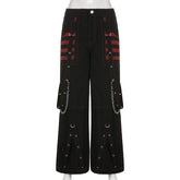 Gothic Chain Bandage Pants
