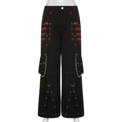 Gothic Chain Bandage Pants