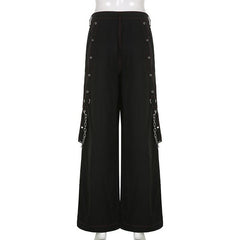 Gothic Chain Bandage Pants