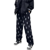 Gothic Skull Casual Pants