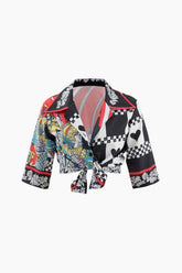 Graphic Print Shirt - HouseofHalley