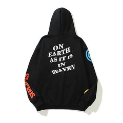 Harajuku "HOLY" print Hoodie