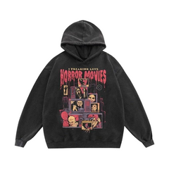 Horror Scenes Hoodies