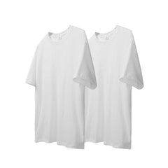 Solid Color Basic T-shirt