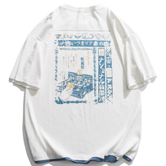 Japanese Retro Aesthetic T-Shirt
