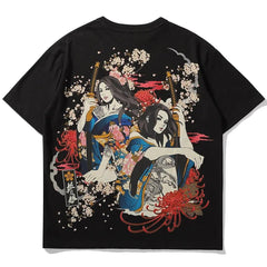 Japanese Samurai Aesthetic T-Shirt