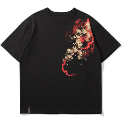 Japanese Samurai Aesthetic T-Shirt