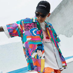 Japanese Ukiyo E Anime Shirt