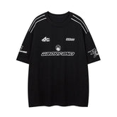 Fend Oversized Jersey Tee