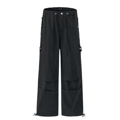 Adventure-Ready Pleated Utility Pants