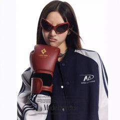 Retro Block Baseball Jacket