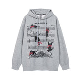 The Musical Cats Loose Hoodie
