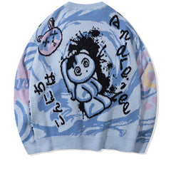 Doll Gothic Graff Sweater