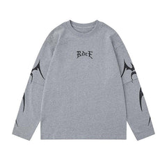 Side Flame Oversized T-shirt