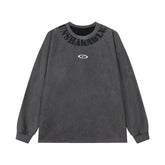 Unshakeable Collar Embroidered Sweater