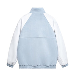 Stripe Contrast Jacket