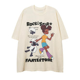 Sheep And Shepherd Girl T-Shirt