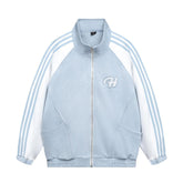 Stripe Contrast Jacket