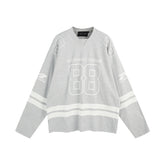 Ice Hooky Striped Sweater