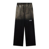 Fading Gradient Cotton Pants