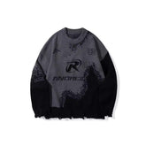Dark Splash Sweater