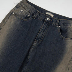 Micro Flared Wide Leg Jeans