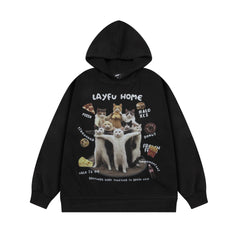 Together Strong Cats Hoodie