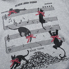 The Musical Cats Loose Hoodie