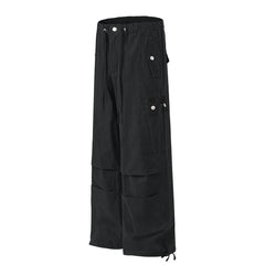 Adventure-Ready Pleated Utility Pants