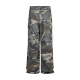Maple Leaf Retro Camo Pants