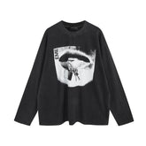 Key Lock Winter Streetwear T-Shirt