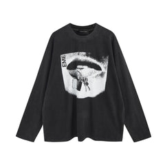 Key Lock Winter Streetwear T-Shirt