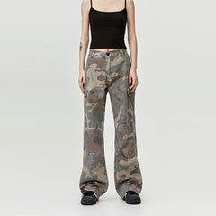 Maple Leaf Retro Camo Pants