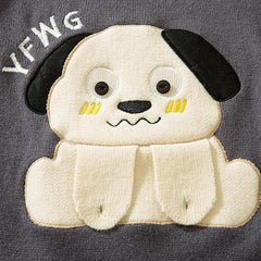 Cute Doggie Loose Sweater