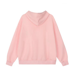 Pinned Stars Zipper Hoodie