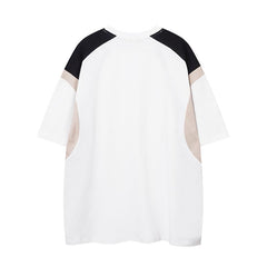 Y2k Double Colored Oversized Jersey