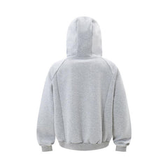 Autumn Basic Sweatshirt Jacket