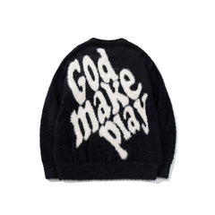 God Make Play Sweater